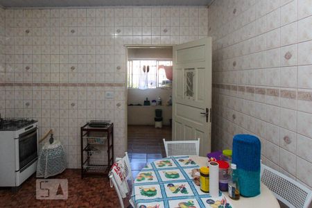 Cozinha de casa à venda com 3 quartos, 300m² em Vila Antonieta, São Paulo