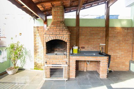 Casa para alugar com 40m², 2 quartos e 1 vagaChurrasqueira