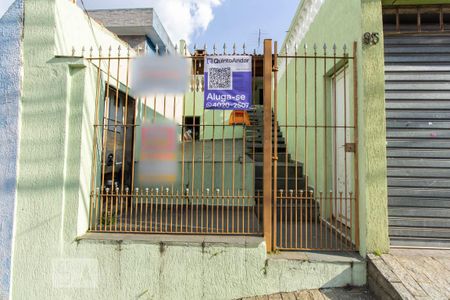 Casa para alugar com 40m², 2 quartos e 1 vagaFachada