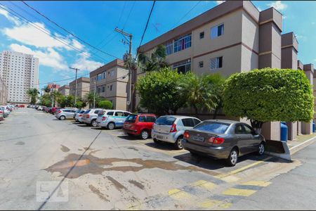 Apartamento à venda com 57m², 2 quartos e 1 vagaFachada do bloco