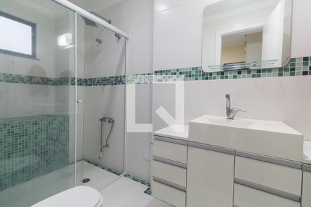 Apartamento para alugar com 118m², 3 quartos e 3 vagas Apartamento para alugar com 118m², 3 quartos e 3 vagasBanheiro do quarto 3