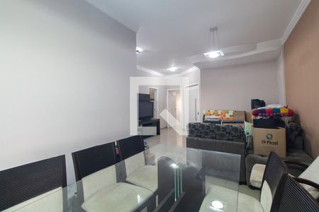 Sala de apartamento para alugar com 3 quartos, 118m² em Vila Antonieta, São Paulo