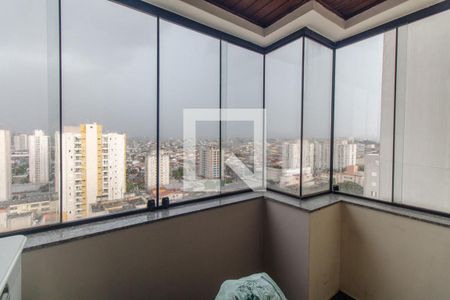 Apartamento para alugar com 118m², 3 quartos e 3 vagas Apartamento para alugar com 118m², 3 quartos e 3 vagasVaranda do quarto 3