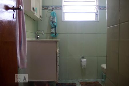 Banheiro de casa à venda com 3 quartos, 153m² em Parque Taquaral, Campinas