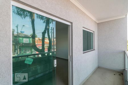 Varanda da Sala de casa à venda com 3 quartos, 222m² em Vila Alpina, Santo André
