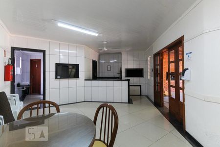 Apartamento à venda com 61m², 2 quartos e 1 vagaÁrea comum - Salão de festas