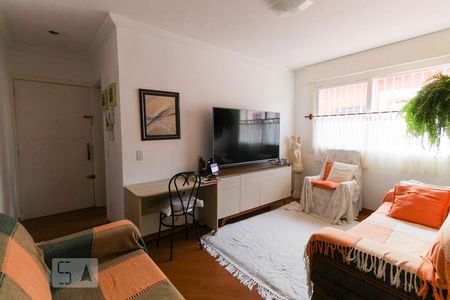 Sala de apartamento à venda com 2 quartos, 61m² em Teresópolis, Porto Alegre