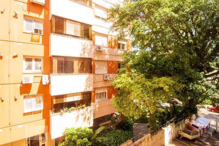 Vista da Sala de apartamento à venda com 1 quarto, 38m² em Camaquã, Porto Alegre