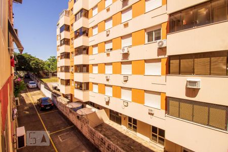 Vista da Suíte 1 de apartamento à venda com 1 quarto, 38m² em Camaquã, Porto Alegre