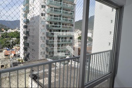 Varanda da Sala de apartamento para alugar com 3 quartos, 82m² em Méier, Rio de Janeiro