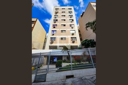 Apartamento para alugar com 82m², 3 quartos e 1 vagaFachada