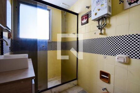 Apartamento para alugar com 82m², 3 quartos e 1 vagaBanheiro Social