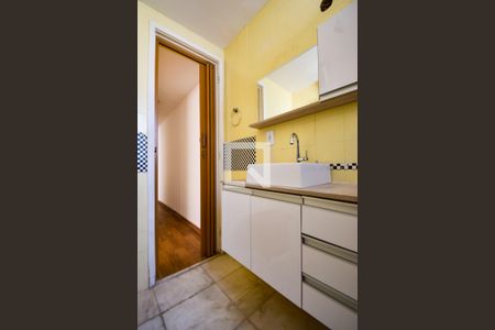 Apartamento para alugar com 82m², 3 quartos e 1 vagaBanheiro Social