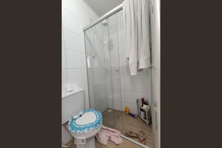 Banheiro de kitnet/studio para alugar com 1 quarto, 35m² em São João Batista, São Leopoldo