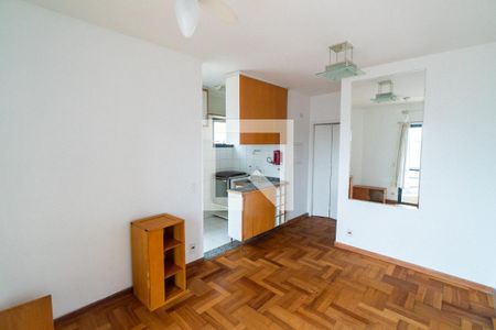 Sala de apartamento para alugar com 1 quarto, 37m² em Jardim Brasil (zona Sul), São Paulo