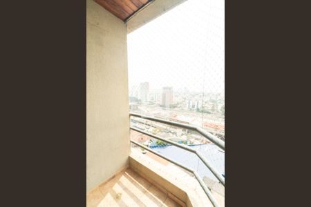 Sacada Sala de apartamento para alugar com 1 quarto, 37m² em Jardim Brasil (zona Sul), São Paulo