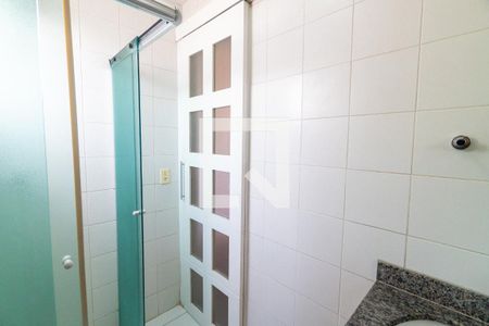 Banheiro da Suíte de apartamento para alugar com 1 quarto, 37m² em Jardim Brasil (zona Sul), São Paulo
