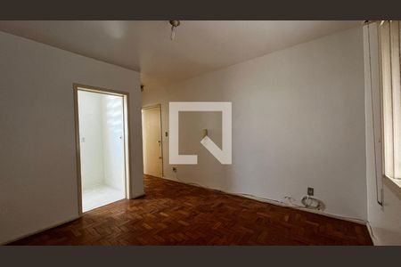 Sala de apartamento à venda com 1 quarto, 38m² em Menino Deus, Porto Alegre