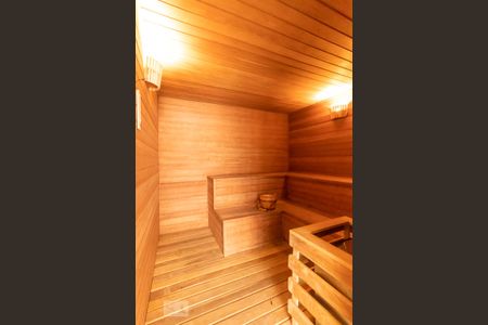 Studio à venda com 31m², 1 quarto e 1 vaga Studio à venda com 31m², 1 quarto e 1 vagaSauna