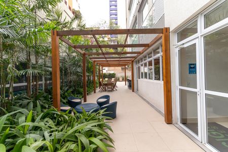 Área comum de kitnet/studio à venda com 1 quarto, 31m² em Sumaré, São Paulo