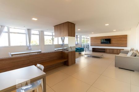 Studio à venda com 31m², 1 quarto e 1 vaga Studio à venda com 31m², 1 quarto e 1 vagaSalão de festas