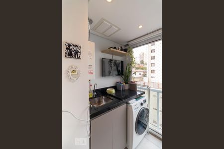 Studio à venda com 31m², 1 quarto e 1 vaga Studio à venda com 31m², 1 quarto e 1 vagaÁrea de serviço