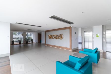 Studio à venda com 31m², 1 quarto e 1 vaga Studio à venda com 31m², 1 quarto e 1 vagaHall social