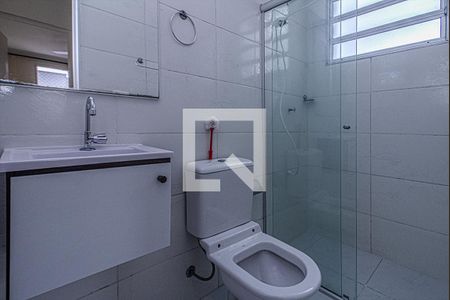 banheiro social_1 de apartamento para alugar com 2 quartos, 50m² em Jardim Vergueiro (sacomã), São Paulo