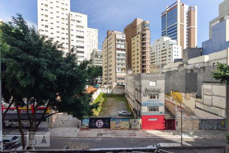 Vista de kitnet/studio para alugar com 1 quarto, 22m² em Vila Buarque, São Paulo
