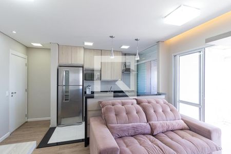 Sala de apartamento para alugar com 2 quartos, 54m² em Umuarama, Osasco