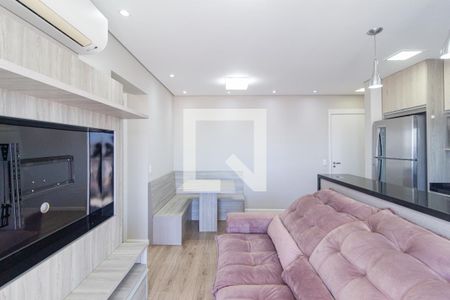 Sala de apartamento para alugar com 2 quartos, 54m² em Umuarama, Osasco