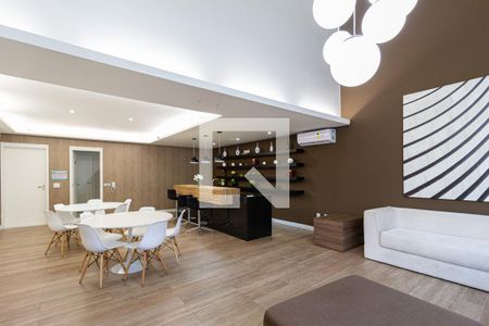 Área comum - Salão de festas de apartamento para alugar com 2 quartos, 54m² em Umuarama, Osasco