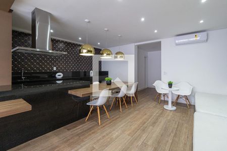 Área comum - Salão de festas de apartamento para alugar com 2 quartos, 54m² em Umuarama, Osasco