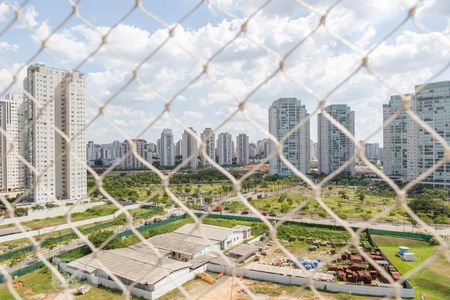 Vista da Sacada de apartamento à venda com 2 quartos, 58m² em Água Branca, São Paulo