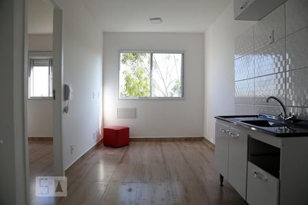 Sala/Cozinha de apartamento para alugar com 1 quarto, 24m² em Paraíso Morumbi , São Paulo