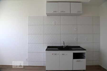 Sala/Cozinha de apartamento para alugar com 1 quarto, 24m² em Paraíso Morumbi , São Paulo