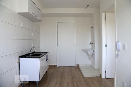 Sala/Cozinha de apartamento para alugar com 1 quarto, 24m² em Paraíso Morumbi , São Paulo