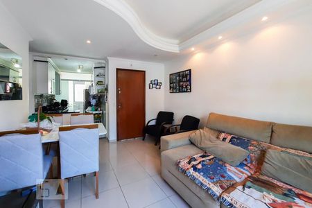 Sala de apartamento para alugar com 2 quartos, 65m² em Centro, São Bernardo do Campo