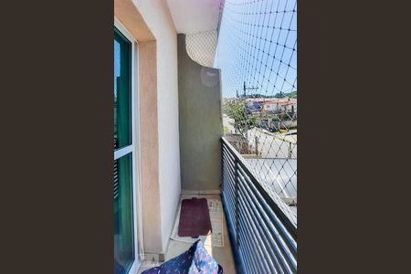 Varanda de apartamento para alugar com 2 quartos, 65m² em Centro, São Bernardo do Campo