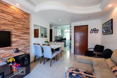 Sala de apartamento para alugar com 2 quartos, 65m² em Centro, São Bernardo do Campo