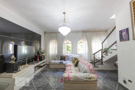 Sala de casa à venda com 3 quartos, 230m² em Chácara Santo Antônio (zona Leste), São Paulo