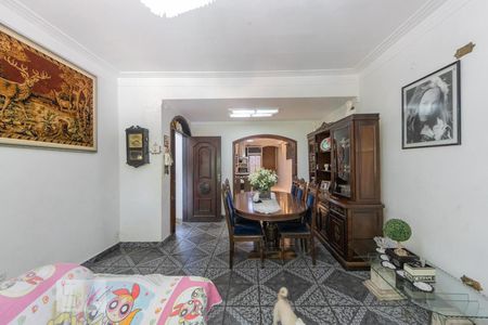 Sala de casa à venda com 3 quartos, 230m² em Chácara Santo Antônio (zona Leste), São Paulo
