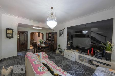 Sala de casa à venda com 3 quartos, 230m² em Chácara Santo Antônio (zona Leste), São Paulo