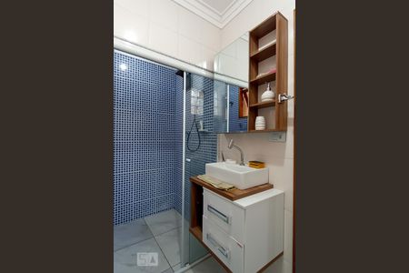 Casa para alugar com 58m², 1 quarto e sem vagaBanheiro suíte