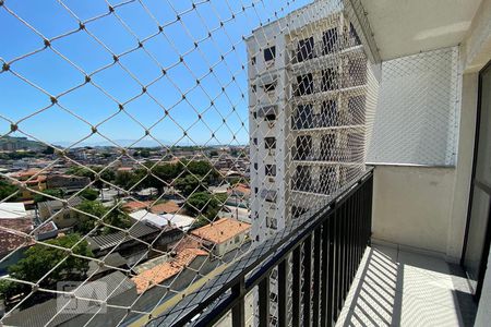 Varanda de apartamento à venda com 2 quartos, 49m² em Maria da Graça, Rio de Janeiro