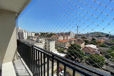 Varanda de apartamento à venda com 2 quartos, 49m² em Maria da Graça, Rio de Janeiro