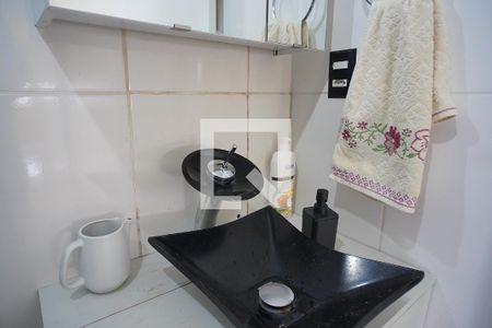 Casa de condomínio à venda com 77m², 1 quarto e 1 vagaBanheiro