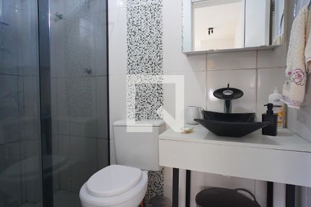 Casa de condomínio à venda com 77m², 1 quarto e 1 vagaBanheiro