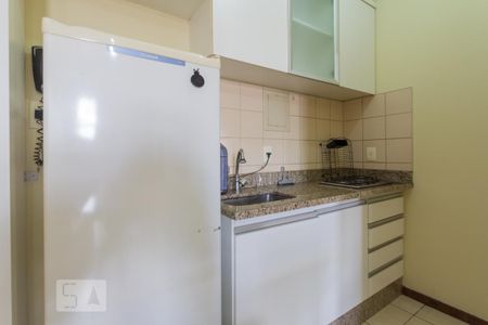 Apartamento à venda com 30m², 1 quarto e 1 vagaCozinha