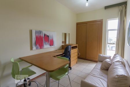 Sala de apartamento à venda com 1 quarto, 30m² em Lago Norte, Brasília